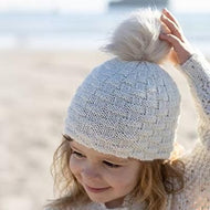 1940 Toddler Beanies 4ply Knitting Pattern 