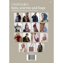 Load image into Gallery viewer, 2003 Knitting pattern booklet for Hats, scarves and bags 
