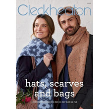 Load image into Gallery viewer, 2003 Knitting pattern booklet for Hats, scarves and bags 
