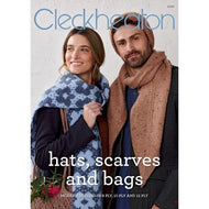 2003 Knitting pattern booklet for Hats, scarves and bags 