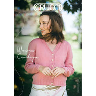 2211 Crucci Womens Cardigan 4ply Knitting Pattern 