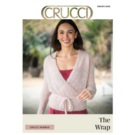 2402 Crucci Nimbus Wrap Knitting Pattern 