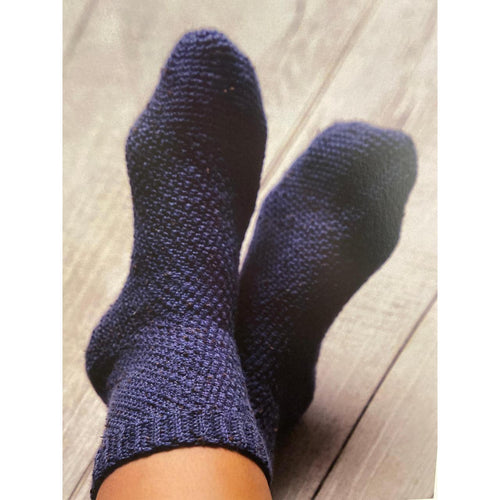 2809 Tweedie Sox Easy Wash 4ply Crochet Pattern 