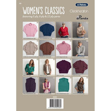 Load image into Gallery viewer, 301 Women's Classics Knitting Pattern booklet 
