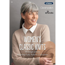 Load image into Gallery viewer, 301 Women's Classics Knitting Pattern booklet 
