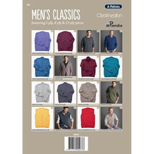 Load image into Gallery viewer, 354 Men's Classics Knitting Pattern booklet 
