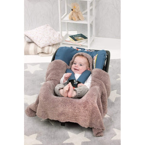 383 Precious Baby Fake Fur Knitting Pattern Booklet 