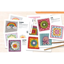 Load image into Gallery viewer, 3D Granny Square Cards 
