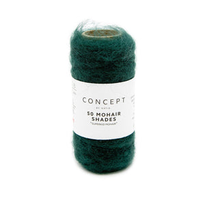 50 Mohair Shades by Concept by Katia 24 Mint Turquoise 
