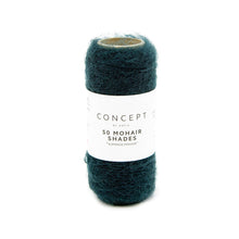 Load image into Gallery viewer, 50 Mohair Shades by Concept by Katia 30 Bottle Green 
