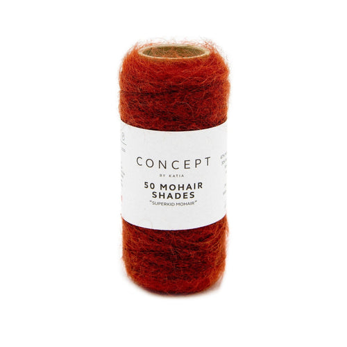 50 Mohair Shades by Concept by Katia 