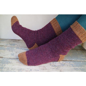 Cosy Basic Sock Pattern