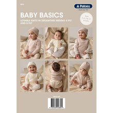 Load image into Gallery viewer, 8036 Baby Basics Knitting Pattern Booklet 
