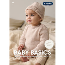 Load image into Gallery viewer, 8036 Baby Basics Knitting Pattern Booklet 
