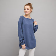 844 Colbert Unisex Sweater 8ply DK Knitting Pattern 