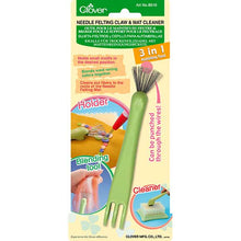 Load image into Gallery viewer, Claw and Mat Cleaner for Clover Felting Mat
