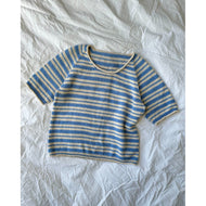 Amélie Tee Knitting Pattern by PetiteKnit 