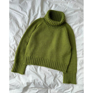 Amy Sweater Knitting Pattern by PetiteKnit 