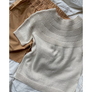 Anker Tee Knitting Pattern by PetiteKnit 