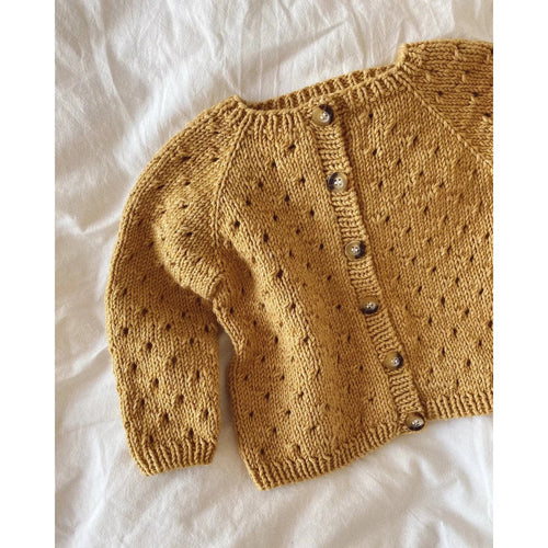 Anna's Summer Cardigan Knitting Pattern by PetiteKnit 