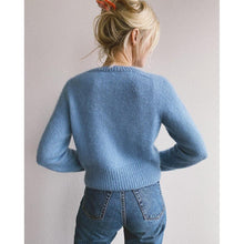 Load image into Gallery viewer, April Cardigan Knitting Pattern by PetiteKnit 
