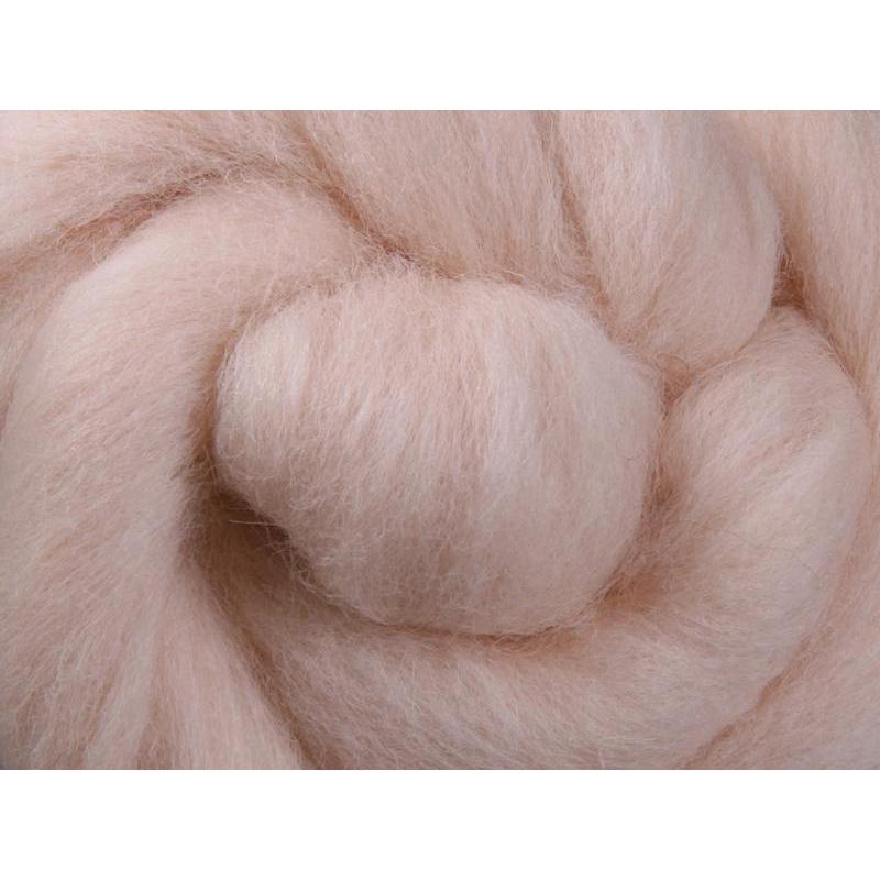 Ashford Corriedale Sliver Colour Packs 100g 029 Blush