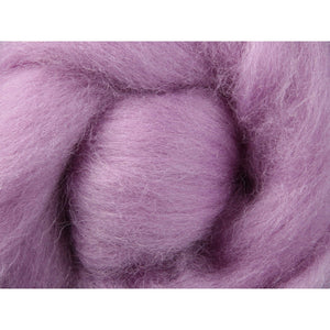 Ashford Corriedale Sliver Colour Packs 100g 034 Lavender 