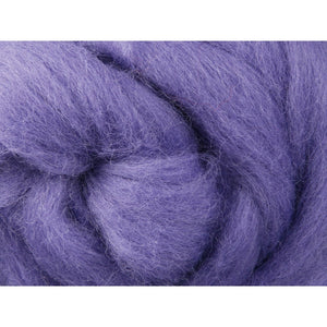 Ashford Corriedale Sliver Colour Packs 100g 044 Lilac 