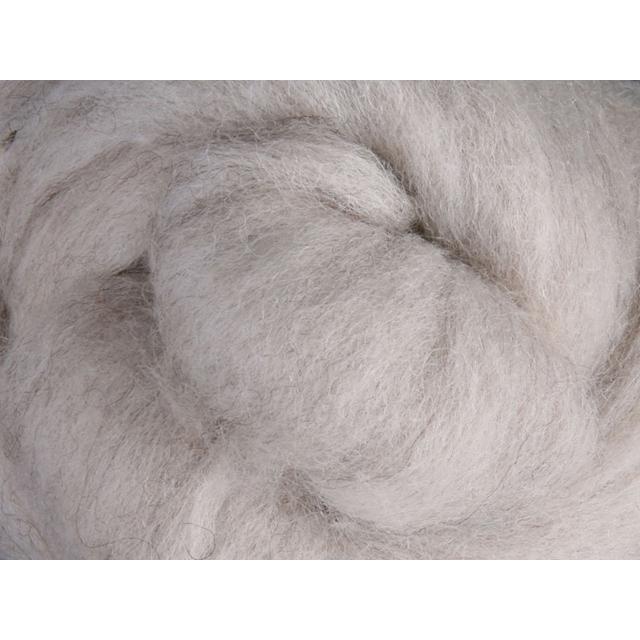 Ashford Corriedale Sliver Colour Packs 100g 092 Light Corriedale (30 micron)