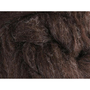 Ashford Corriedale Sliver Colour Packs 100g 094 Dark Corriedale (30 micron)