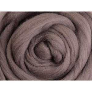 Ashford Corriedale Sliver Colour Packs 100g 066 Truffle