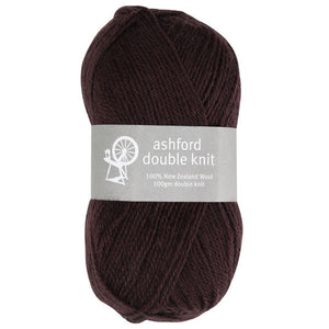 Ashford Double Knit 818 Chocolate 