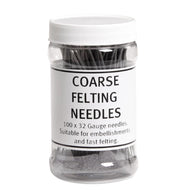 Ashford Felting Needles (Single) Coarse 32 Gauge 