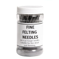 Ashford Felting Needles (Single) Fine 40 Gauge 