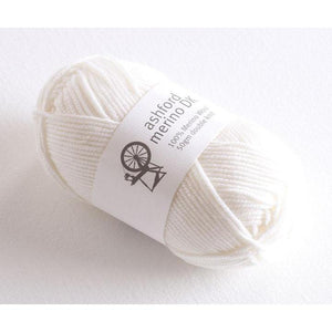 Ashford Merino DK 813 Snow (White)