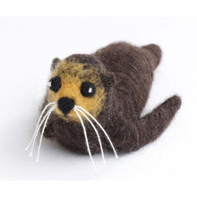 Load image into Gallery viewer, Ashford Needle Felting Kits Seal 

