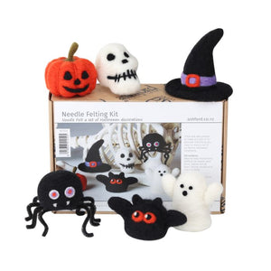 Ashford Needle Felting Kits Halloween 