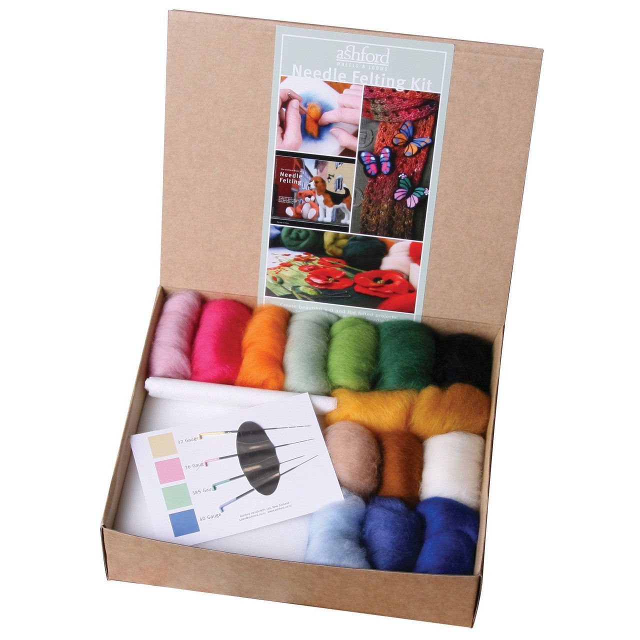 Ashford Needle Felting Kits - your local wool & yarn store Knitnstitch