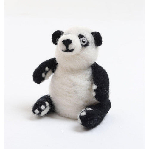 Ashford Needle Felting Kits Panda 