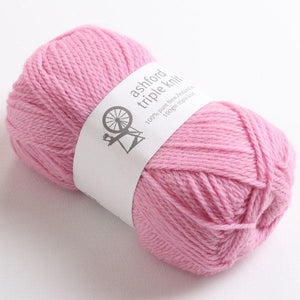 Ashford Triple Knit 12ply 802 Flamingo