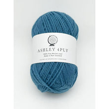 Load image into Gallery viewer, Ashley Merino 4Ply Ocean 
