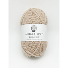Load image into Gallery viewer, Ashley Merino 4Ply Tussock 

