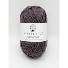 Load image into Gallery viewer, Ashley Merino 8Ply Lupin 
