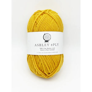 Ashley Merino 8Ply Sunflower 