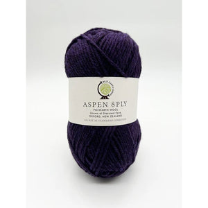 Aspen Polwarth 8ply Amethyst 