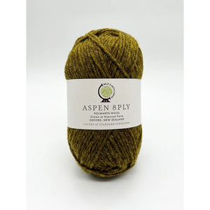 Aspen Polwarth 8ply Citrine 