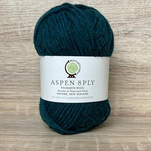 Aspen Polwarth 8ply Cypress 