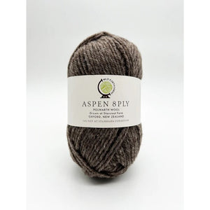 Aspen Polwarth 8ply Granite 