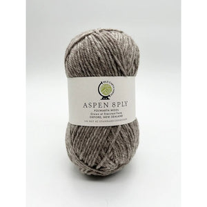 Aspen Polwarth 8ply Marble 