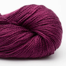 Load image into Gallery viewer, BC Garn Jaipur Silk Fino 2ply Lace Bordeaux (66) 
